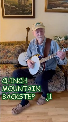 Clinch Mtn Backstep, j1 #banjo #bluegrassmusic ‪@sandyriverramblers‬