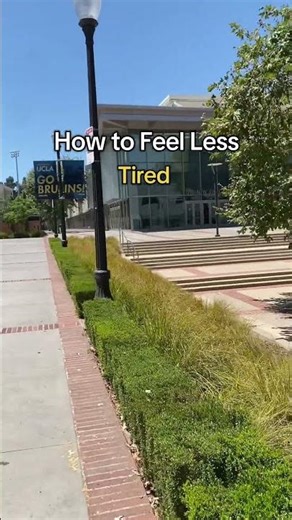Quick Guide on how to feel less tired.