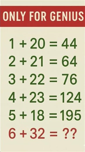 Simple Math Quiz Puzzle | Can You Solve It? 🤔 | Brain Teaser Challenge