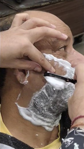 Premium ASMR Shave: The Art of Precision Barbering 🪒