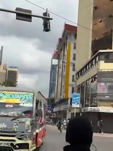 Maandamano Tuesday : Current situation in Nairobi CBD | Nairobi Journal