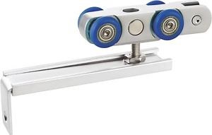 [Hot Item] Double Pulley Adjustable Aluminum Wheels for Sliding Doors