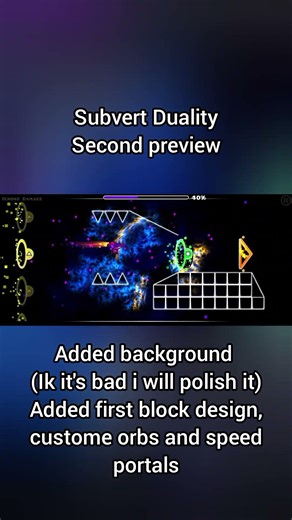 Subvert Duality preview 2 #gd #geometrydash #geometrydashshowcase