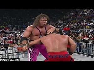 Bret Hart vs Chris Benoit:WCW Nitro October 4,1999