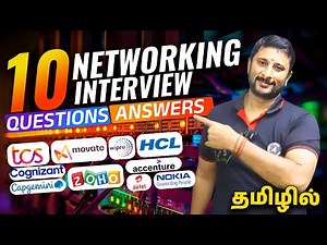 10 Popular Networking Interview questions and answers for Movate | TCS,CTS kaashiv infotech reviews
