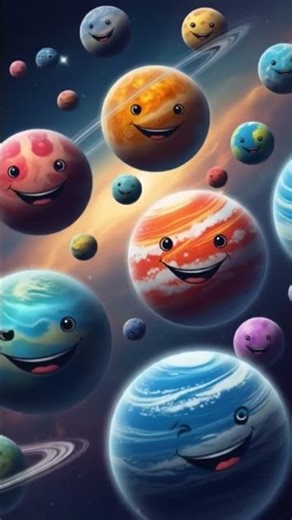 the planet solar system song 4K song