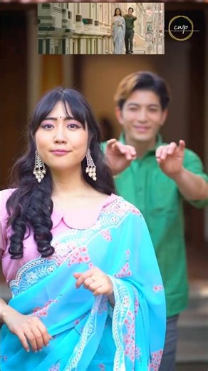 Sita Ramam Magic in Japan 🌸 Kurumugil Recreation by Mayo Japan and Kake Taku