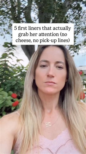 👉🏼 be sure to follow @mkmatchmaking for more NO BS dating & relationship tips ❤️ Let’s be real — most “openers” guys use make women cringe. These 5? They make her pause, smile, and want to keep talking — even if you’re introverted. 1️⃣ “You seem like someone who doesn’t waste time on small talk — am I right?” 👉 Shows confidence and curiosity without trying too hard. 2️⃣ “You look like you have a great story behind that smile — what’s it about?” 👉 Invites depth, not fluff. 3️⃣ “I was going to