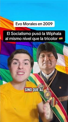 Bolivia 🇧🇴 cambió sus símbolos #bolivia #politica #geopolitica #latino #america #historia