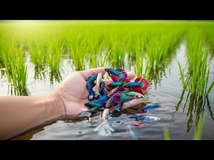 Wild Betta Fish Up Close – Beautiful Colors
