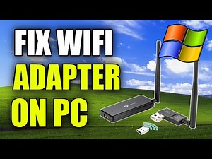 How to Fix Wifi adapter not working on PC Windows (Best Method)