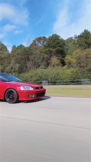 @velociousvisuals on Instagram: "Random Car Stats: 1999 Honda Civic EX 💬 Comment Next Vehicle 🚗 ——— 🔬 Equipment: Float Pro Arm @shopvelocious ——— #rollers #specs #stats #honda #civic"