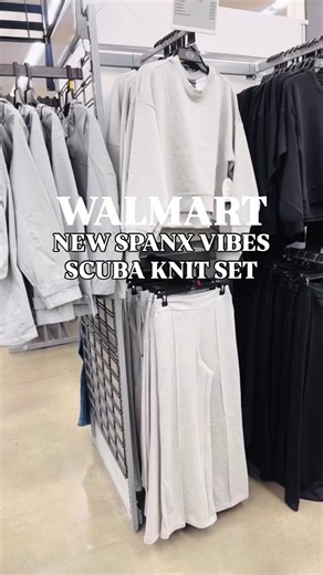 Comment below for the link to this set! ✨ The viral Spanx-vibes sets are back at Walmart and they’re even better this season 🙌 That buttery soft feel, flattering fit, and just-the-right stretch make them perfect for lounging, errands, or even a night out. They look designer but are totally budget-friendly — and run true to size! #WalmartFashion #AffordableStyle #WalmartFinds #BudgetFriendlyFashion #FallOutfitInspo #EverydayStyle #WalmartOutfits #StyleOnABudget #ComfyChic #AffordableFallFashion 