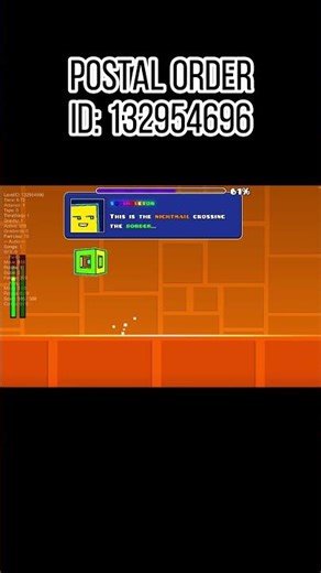 Postal Order is UNREAL 🤯 #geometrydash #gd