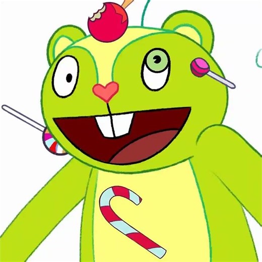 Nutty - Happy Tree Friends #happytreefriends #htf #nutty #htf2026