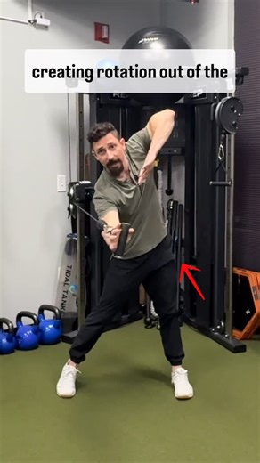 Root Cause Resolution - Golf Performance on Instagram: "⛳️💪Build Real Golf Power With This Pressing Drill This golf-specific pressing exercise trains the movement patterns that actually create power in the swing. You’ll feel: • Proper pressure shifting • Vertical force production • Spinal locomotion • A smoother, more connected sequence Use this drill to teach your body how to generate speed from the ground up—not just with your arms. #GolfTraining #GolfFitness #GolfDrills #GolfPower #GolfPerfo