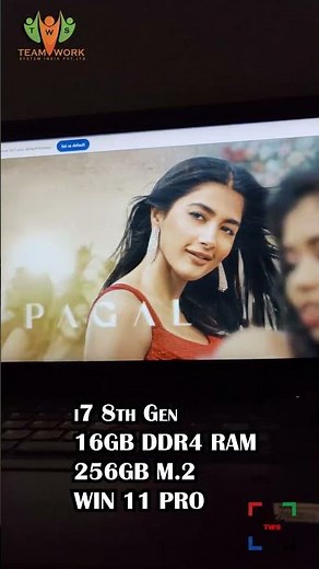 Lenovo ThinkPad T480 i7 8th Gen | 16GB RAM + 256GB SSD Power Test! | lenovo #Lenovo