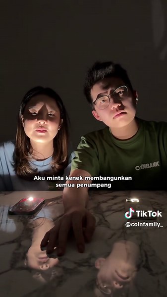Cerita Horror Mengguncang dari Coin Family