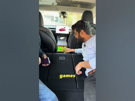 Tesla Model Y boot space test