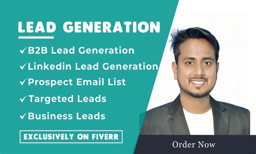 I do B2B lead generation & email list via LinkedIn Sales Navigator | Sikaty