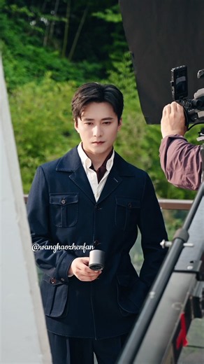 BTS“白裙之欢” #白裙之欢#王皓祯#wanghaozhen #cdrama #chinesedrama #behindthescenes