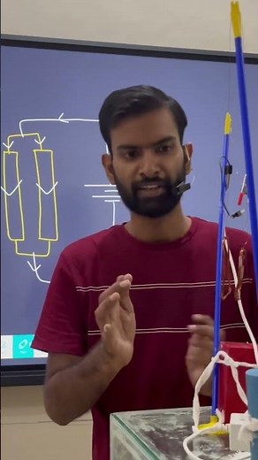 Force between current Carrying Wires #scienceforkids #stem #educationalexperiments #learningscience