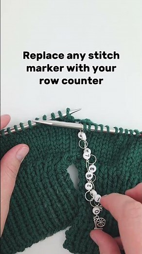 How to use your new row counter