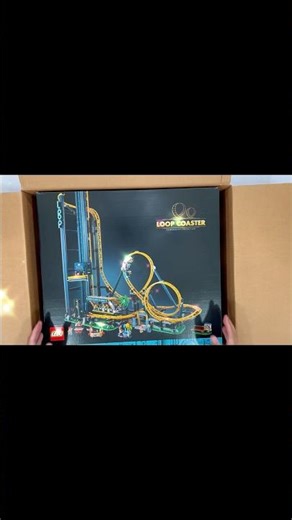 Can’t wait to build this big boy!! The LEGO Loop Coaster! 🎢 🤩 ‪@LEGO‬ #LEGO #legosets #legos