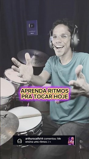 teach me easy drum RHYTHMS to play right now