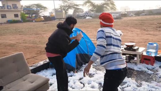 a1adventure on Instagram: "❄️ 24 Hours Challenge in Snow 🥶Extreme Cold Survival Challenge 😱Watch Till End 🔥 ( part 9/9 ) #24HoursChallenge #SnowChallenge #ExtremeCold #SurvivalChallenge #viralchallenge"