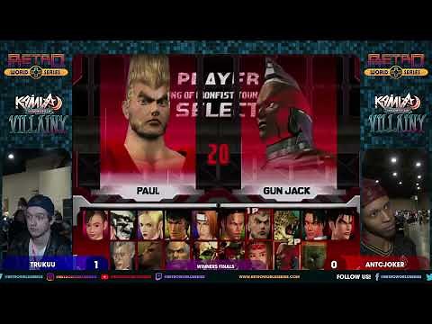Trukuu vs AntcJoker3 (Winners Finals) - Tekken 3 (PS2) - Kami-Con 2024