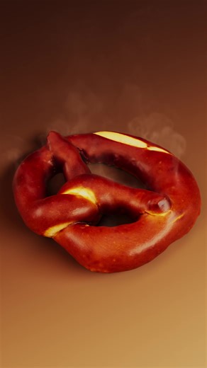 Creating 3D Food Art: Transforming Pretzels