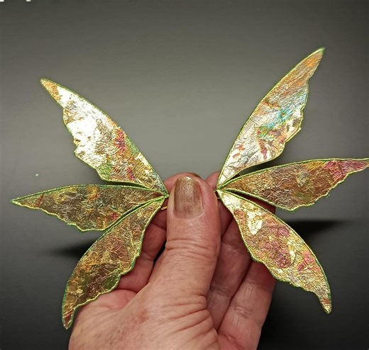 Ooak Fairy Wings, Doll Wings, Barbie - Etsy UK