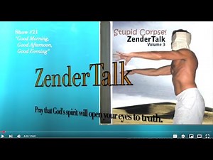 MZ/IB Archive - ZenderTalk: Volume Two, Shows 21-25