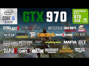 GTX 970 4GB Test in 30 Games in 2022