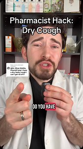 Treating a dry cough (no mucus) is NOT the same as treating a productive (mucusy) cough. Always ask your pharmacist what’s the best thing to get/what is available. | MillennialRx