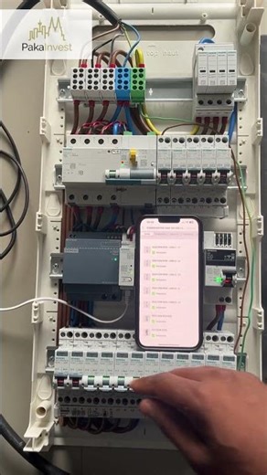 🙋🏾‍♂️⚡️RCD protection automatic switching⚡️ #electrical #electronics #electric #power #technology