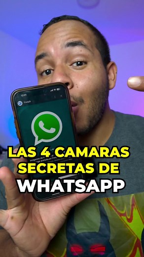 Trucos para activar y usar la cámara en WhatsApp