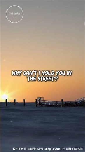 Little Mix - Secret Love Song (Lyrics) ft. Jason Derulo - Part 3 #secretlovesong #littlemix #lyrics