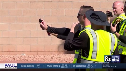 💪 Be the change. 8 News Now Reporter Nick Sommer recently stepped inside the LVMPD Police Academy where recruits transform from everyday citizens into what instructors call “superheroes.” For more than 100 recruits, this journey is no ordinary training. It’s 105 days and 1,050 hours of physical tests, mental endurance, and high-level academics, all designed to prepare them for the real-world challenges of policing Las Vegas. From grueling obstacle courses to intense classroom lessons on law and