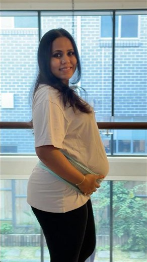 Third Trimester Belly Support 🤍 | Belly Band That Made a Difference