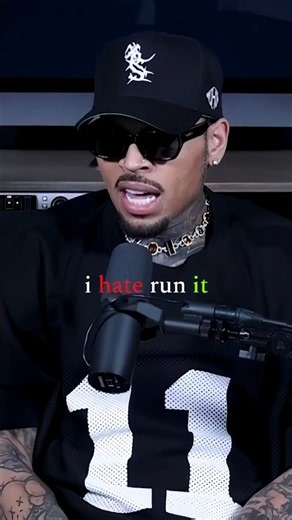 Chris Brown HATES Run It🤔🎤