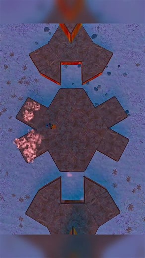 Very strong rust triangle solo duo trio footprint 🔥#rusttok #rustgame #gaming #rustconsole #rust