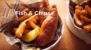 24K views · 230 reactions | Oscar party idea—The Post edition: What’s crispy, custardy, and soaks up too many DC power-lunch martinis? Fish and Chips! What’s delightfully relevant? Fish and chips served in newspaper! Hurrah! The Post has turned this Oscars party into a fish fry. Get the crazy-crispy recipe here: chfstps.co/2F3aJXN | ChefSteps | Facebook