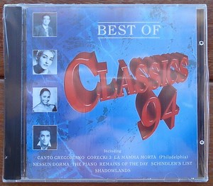 Various - Best Of Classics 94