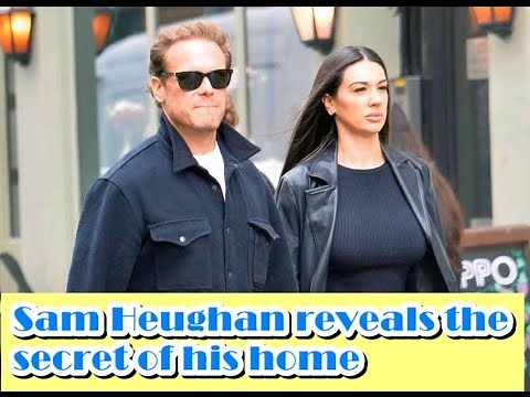 Sam Heughan reveals the secret of his home Crystal Lab in the heart of Edinburgh!