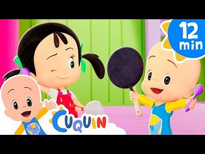 Please, be quiet! | Cleo & Cuquin | Kids | Songs