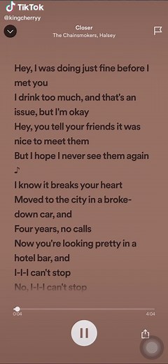 The Chainsmoker ft Halsey - Closer 🔥🔥🔥 #thechainsmoker #thechainsmokers #thechainsmokersfeaturinghalsey #thechainsmokershalsey #thechainsmokersfthalsey #thechainsmokerscloser #thechainsmokerfan #thechainsmokerfans #halsey #halseyfan #halseysongs #halseyedits #halseyfanpage #halseyfanforever #halseyfans #halseycloser #closer #closerchainsmokers #closerhalsey #song #music #musica #musically #tiktok #tiktokviral #tiktokviralvideo #tiktokviraltrending #tiktokmalaysia #tiktokindonesia #lyrics #lyr