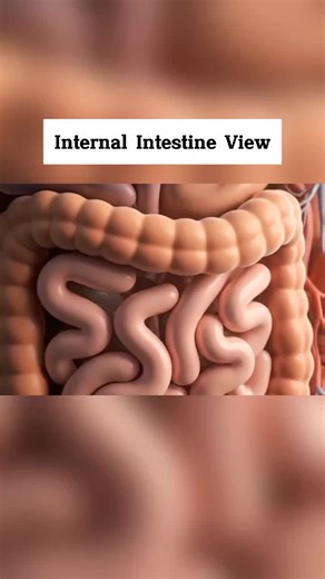 Internal Intestine View| Gut Health | Anatomy 3D Lab USA #anatomy #educationalcontent #guthealth #usa