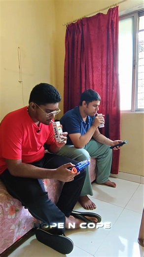 Infinite Lassi Glitch 😂 #comedy #loop #relatablecomedy #shorts #fyp